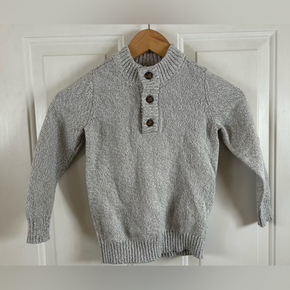 Carter’s Boys High Neck Sweater